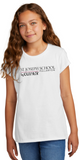 St. Joseph School - GIRLS Short Sleeve - Wolfpack (Black, White, or Grey)