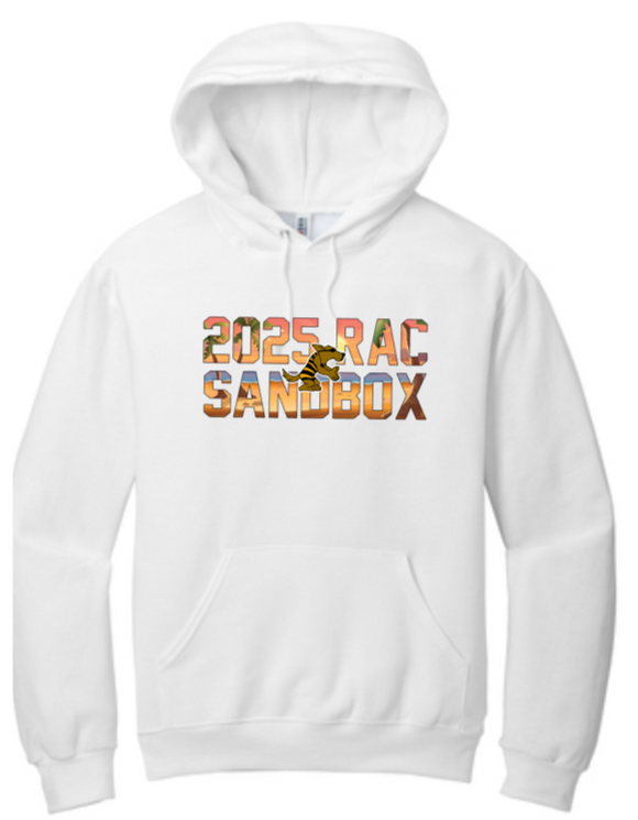 2025 RAC SANDBOX - White Hoodie