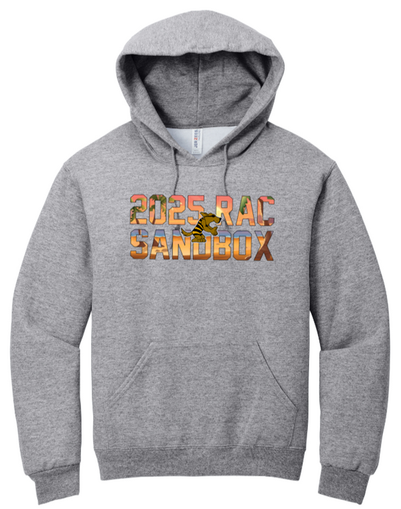 2025 RAC SANDBOX - Grey Hoodie