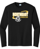 NHS Volleyball - Northeast Performance Long Sleeve (Grey, White or Black)