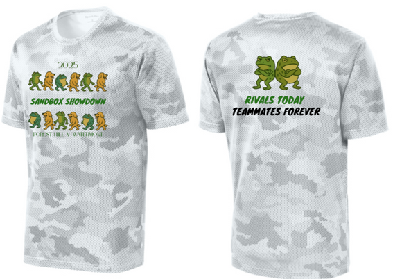 2025 RAC SANDBOX SHOWDOWN - Camohex Short Sleeve Shirt