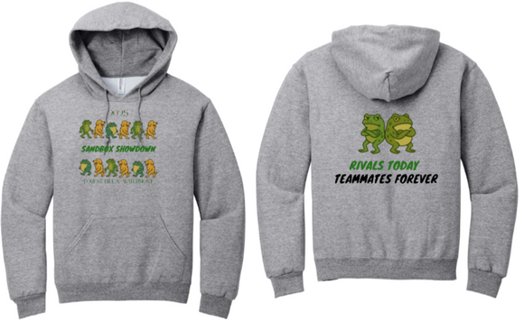 2025 RAC SANDBOX SHOWDOWN - Grey Hoodie