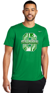 MSCS - Gradient - Nike Legend SS T Shirt (Green, White or Black)