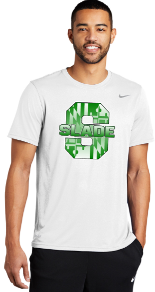 MSCS Gradient Nike Legend SS T Shirt Green White or Black