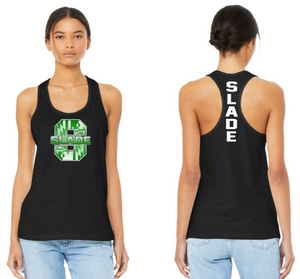 MSCS - Gradient - Ladies Racer Back Tank Top