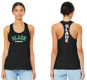 MSCS - SLADE - Ladies Racer Back Tank Top