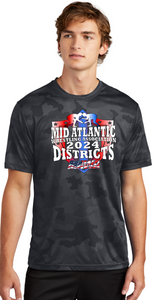 MAWA - 2024 Districts Black/Iron CamoHex SS T Shirt