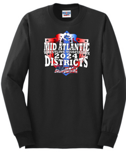 MAWA - 2024 Districts Long Sleeve Shirt