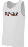 CC LAX - Training Tank Top (Black or Silver)