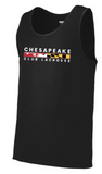 CC LAX - Training Tank Top (Black or Silver)