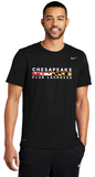 CC LAX - Nike Legend Tee (Black, Red or White) (Youth, Adult or Lady)