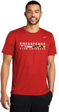 CC LAX - Nike Legend Tee (Black, Red or White) (Youth, Adult or Lady)