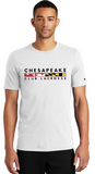 CC LAX - Nike Dri-FIT Cotton/Poly Tee (Red, Black or White) (Adult Sizes)