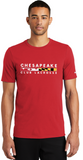 CC LAX - Nike Dri-FIT Cotton/Poly Tee (Red, Black or White) (Adult Sizes)