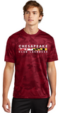 CC LAX - Camo Hex Short Sleeve Shirt (Black, White or Red) (Youth and Adult)