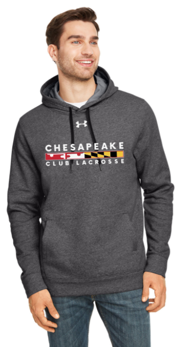 CC LAX - Under Armour Hoodie (Charcoal or Red)