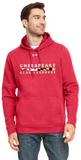 CC LAX - Under Armour Hoodie (Charcoal or Red)