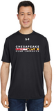 CC LAX - Under Armour Short Sleeve Shirt (Black or Red)