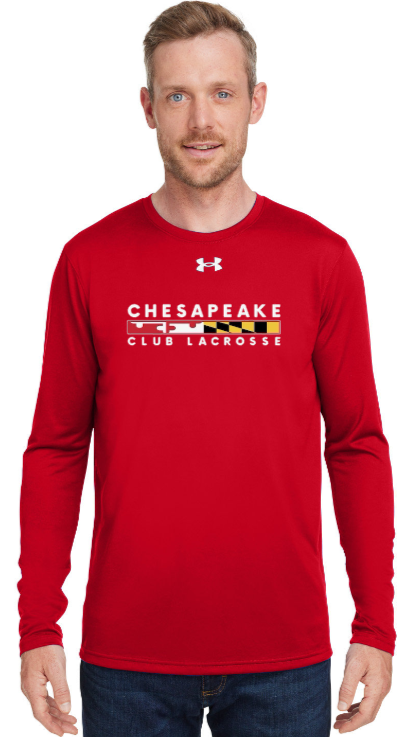 CC LAX - Under Armour Long Sleeve Shirt (Black or Red)