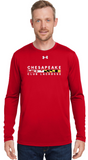 CC LAX - Under Armour Long Sleeve Shirt (Black or Red)