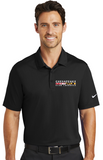 CC LAX - Nike Dri-Fit Mesh Polo (Red or Black)