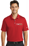 CC LAX - Nike Dri-Fit Mesh Polo (Red or Black)