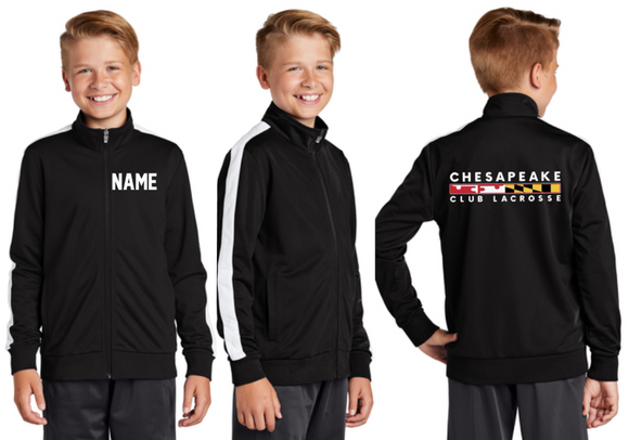 CC LAX - Warm Up Jacket (Youth and Adult)