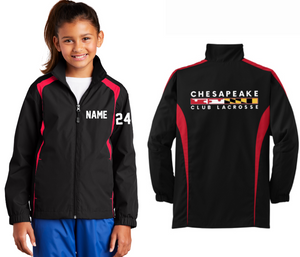 CC LAX - Windbreaker Full Zip Jacket (Youth and Adult)