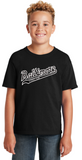 BBC - Official Youth Short Sleeve T Shirt (Black/White/Red)
