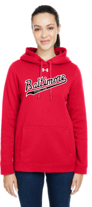 Red hustle hoodie sale