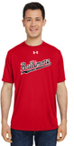 BBC - Under Armour Short Sleeve T Shirt- (Black and Red)