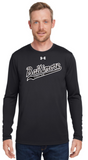 BBC - Under Armour Long Sleeve T Shirt- (Black and Red)