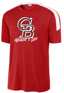 GB Lax - WLax - United Crew Performance Shirt