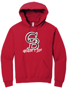 GB Lax - WLax - Hoodie Sweatshirt