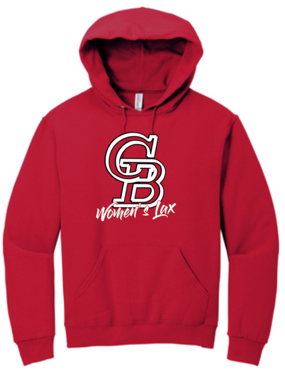 GB Lax - WLax - Hoodie Sweatshirt