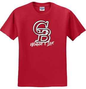 GB Lax - WLax - Short Sleeve T Shirt