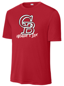 GB Lax - WLax - Performance Short Sleeve T Shirt