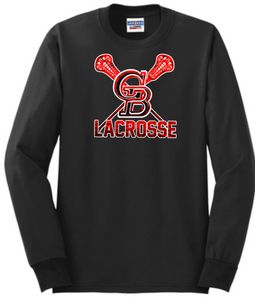 GB Lax - Official - Long Sleeve T Shirt