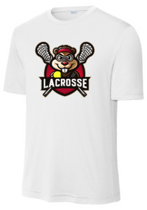 GB Lax - Gopher Mascot - Performance Short Sleeve T Shirt