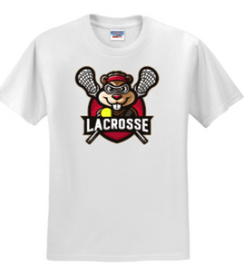 GB Lax - Gopher Mascot - Short Sleeve T Shirt