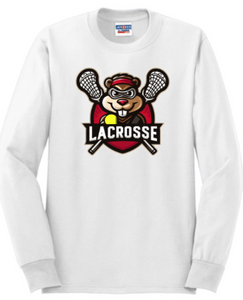 GB Lax - Gopher Mascot - Long Sleeve T Shirt