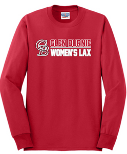 GB Lax - Letters - Long Sleeve T Shirt