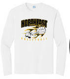 NHS Volleyball - NHS Performance Long Sleeve (Grey, White or Black)