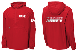 GB Lax - Letters - Windbreaker