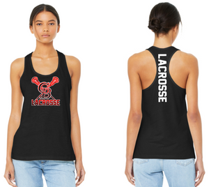 GB Lax - Official - Racerback Tank Top