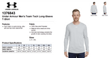 GB Baseball - Combine Seal - Under Armour Long Sleeve T Shirt