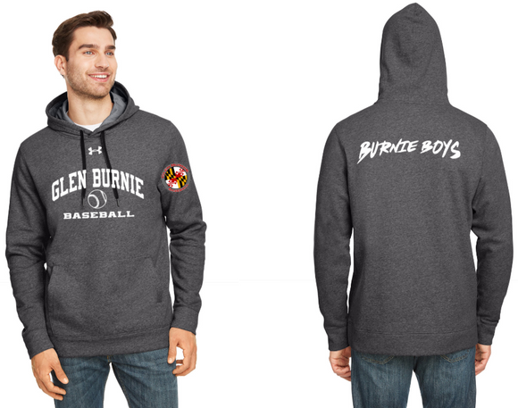 GB Baseball - Official - Under Armour Hustle Hoodie