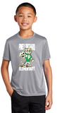 POES - Official - SS Performance Shirt (White, Green or Grey) (Youth or Adult)