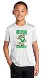 POES - Official - SS Performance Shirt (White, Green or Grey) (Youth or Adult)