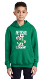 POES - Official - Hoodie Sweatshirt (White, Green or Grey) (Youth or Adult)